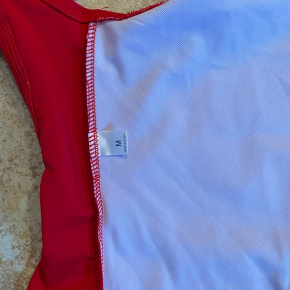 Graphic One Piece Bathing Suit - Picture 4 of 5